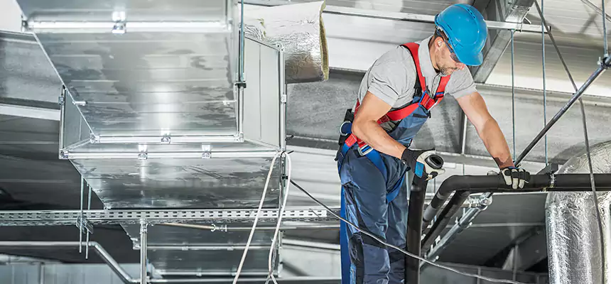 Precise Air Duct Vent Installation in Merced