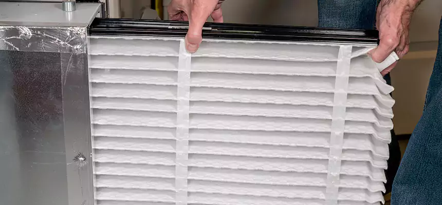 Transparent HEPA Filter Installation Cost & Inspection in Merced
