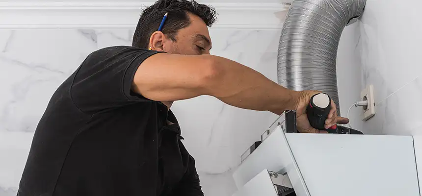 Precision In-wall Dryer Vent Cleaning & Rerouting Corrections in Merced, CA