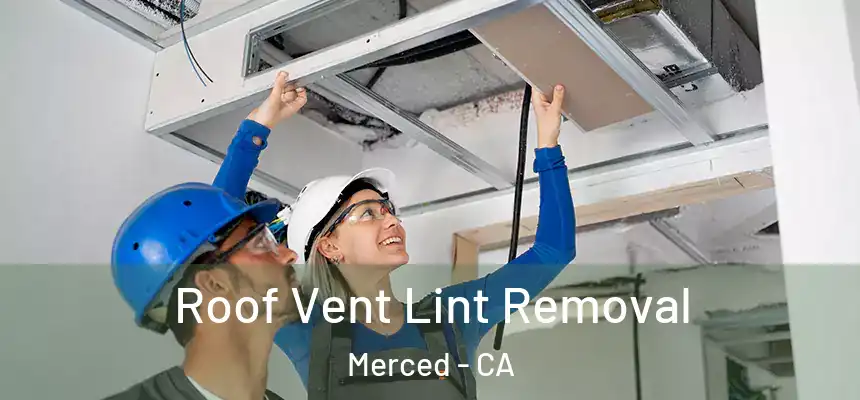  Roof Vent Lint Removal Merced - CA